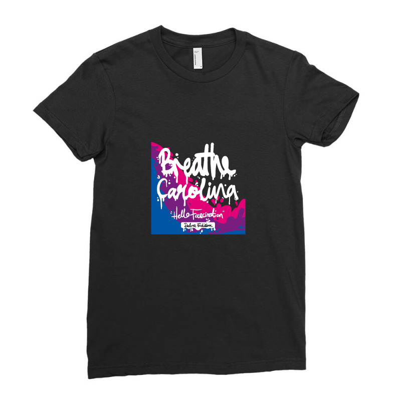 Breathe Carolina Candyland Ladies Fitted T-Shirt by mensenoni891019 | Artistshot