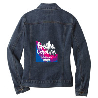 Breathe Carolina Candyland Ladies Denim Jacket | Artistshot