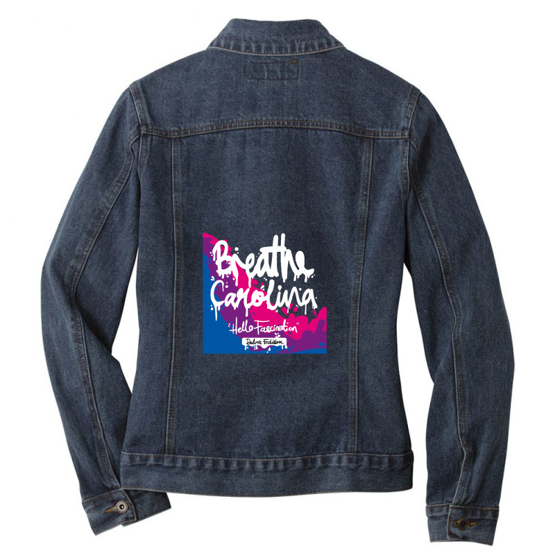 Breathe Carolina Candyland Ladies Denim Jacket by mensenoni891019 | Artistshot