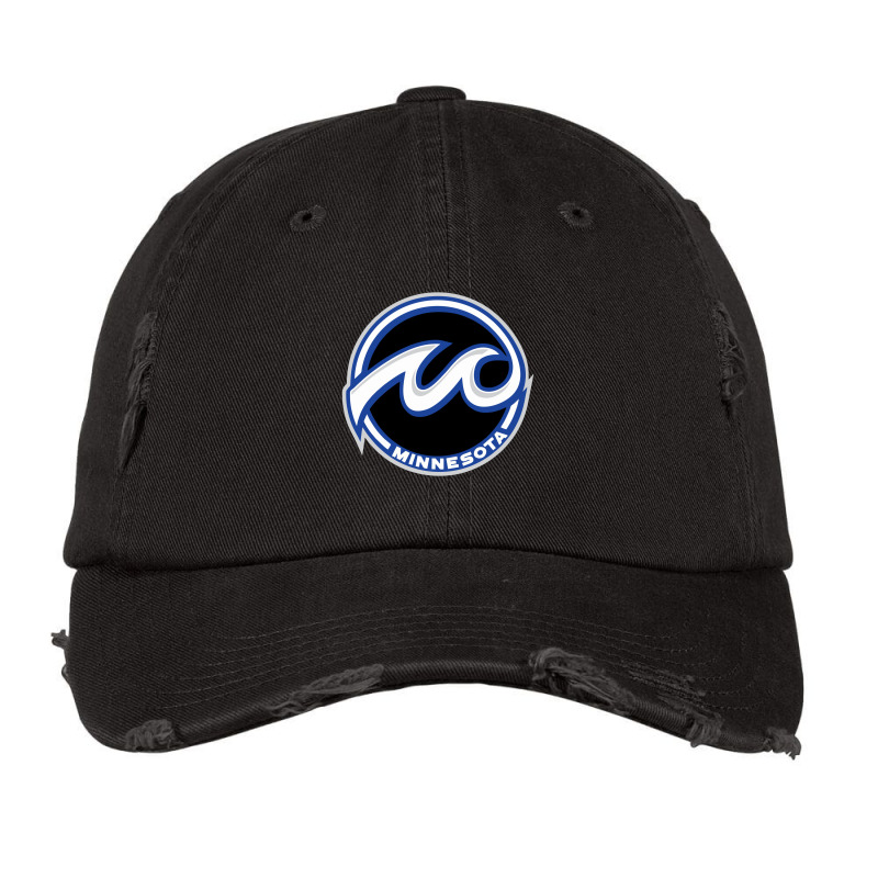 Minnesota Whitecaps Vintage Cap | Artistshot