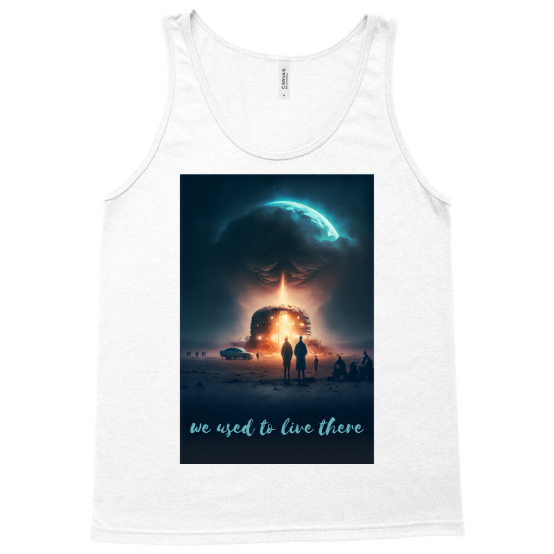 We Used To Live There V0.6 Tank Top | Artistshot