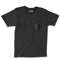 Crimson Carbon Pocket T-shirt | Artistshot