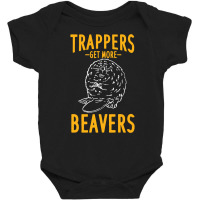 Trapper Trapping Hunter Pullover Hoodie Baby Bodysuit | Artistshot