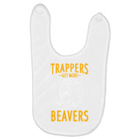 Trapper Trapping Hunter Pullover Hoodie Baby Bibs | Artistshot