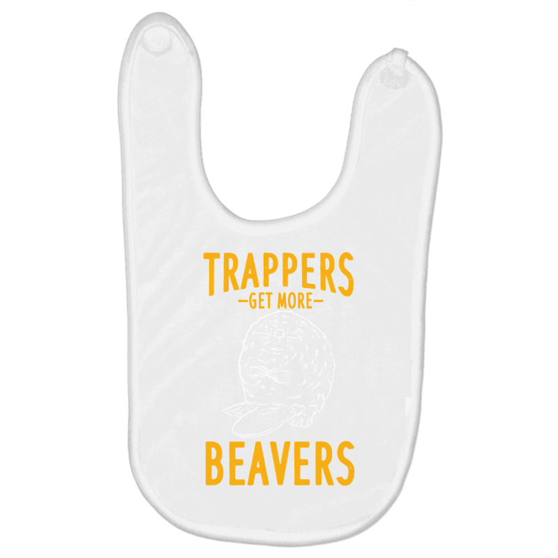 Trapper Trapping Hunter Pullover Hoodie Baby Bibs | Artistshot