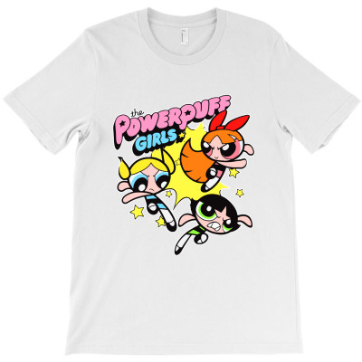 Powerpuff Girls T-shirt Designed By Tony L Barron