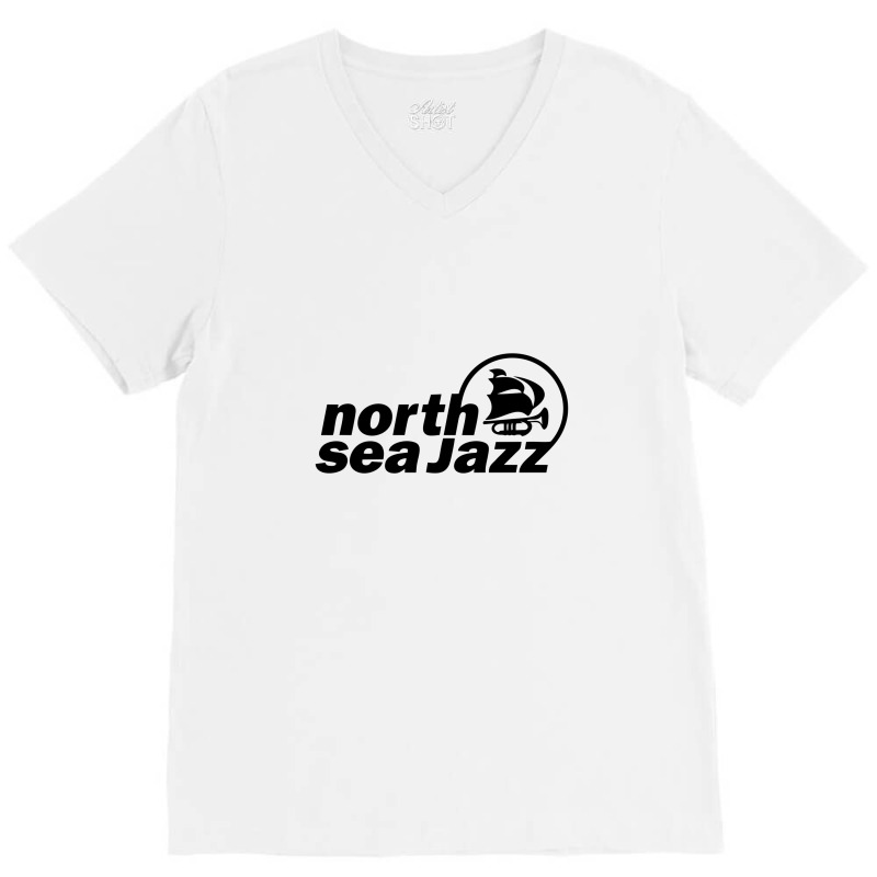 North Sea Jazz Festival V-neck Tee | Artistshot