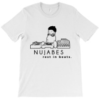 Nujabes Rest In Beats T-shirt | Artistshot