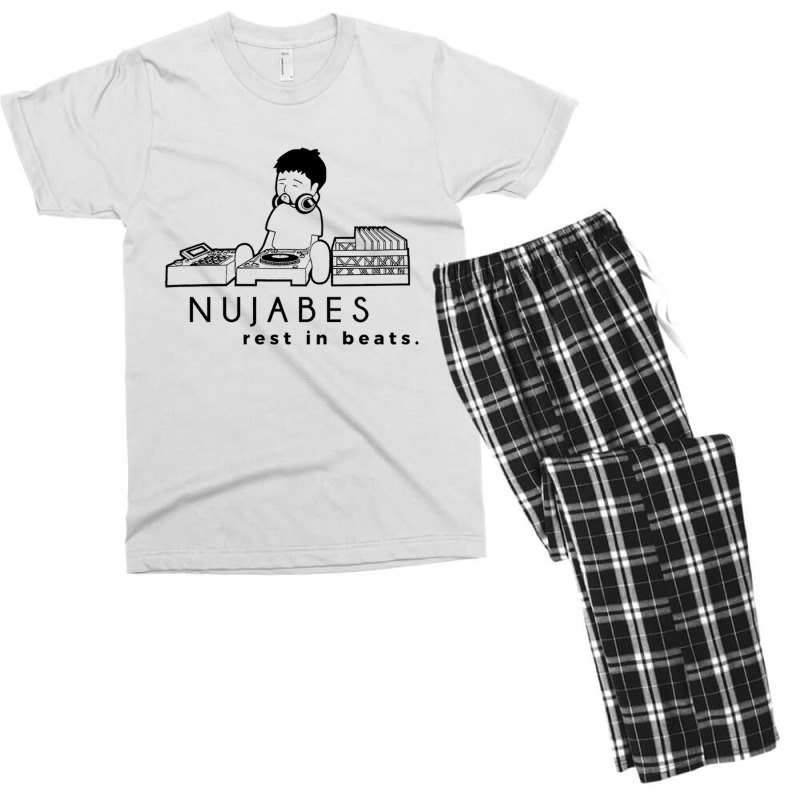 Nujabes Rest In Beats Men's T-shirt Pajama Set | Artistshot