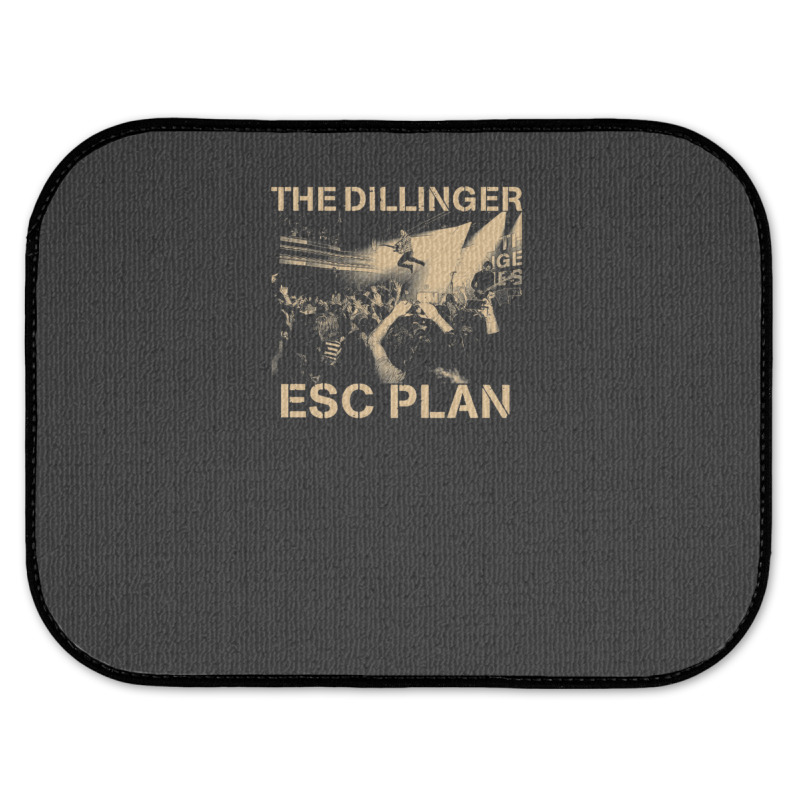 Thw Dillinger Esc Plan 1 Rear Car Mat | Artistshot