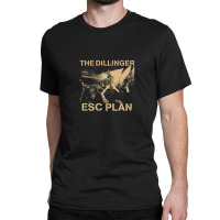 Thw Dillinger Esc Plan 1 Classic T-shirt | Artistshot