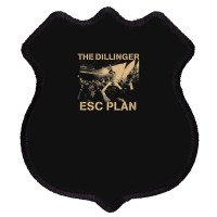 Thw Dillinger Esc Plan 1 Shield Patch | Artistshot