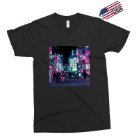 Heart Full Of Neon Cyberpunk Overload Exclusive T-shirt | Artistshot