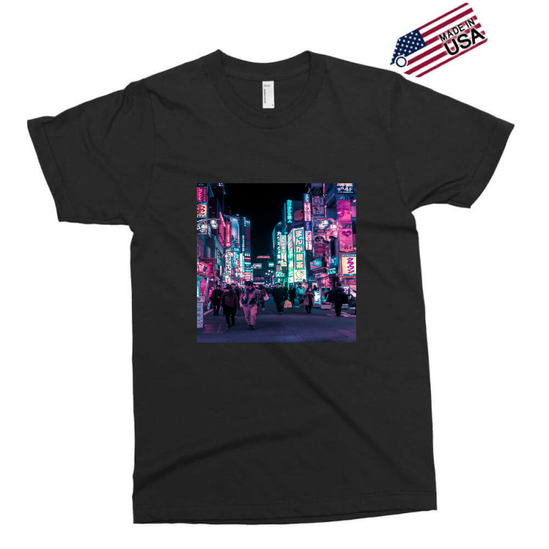 Heart Full Of Neon Cyberpunk Overload Exclusive T-shirt by punimsalufu | Artistshot