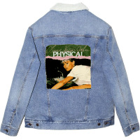 Olivia Newton John Unisex Sherpa-lined Denim Jacket | Artistshot