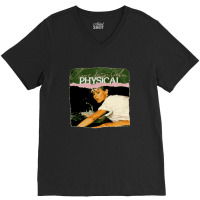 Olivia Newton John V-neck Tee | Artistshot