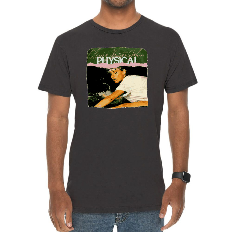 Olivia Newton John Vintage T-shirt | Artistshot