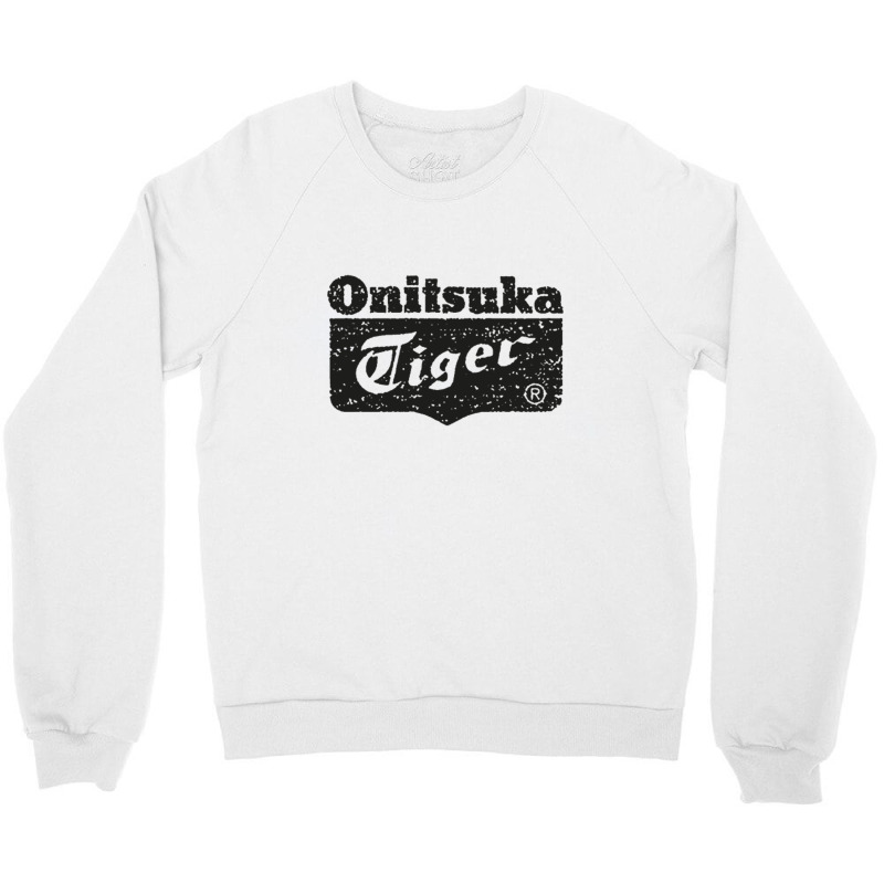 Onitsuka Tiger Old Crewneck Sweatshirt | Artistshot