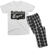 Onitsuka Tiger Old Men's T-shirt Pajama Set | Artistshot