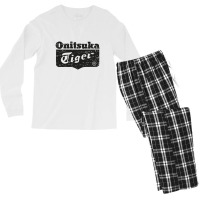 Onitsuka Tiger Old Men's Long Sleeve Pajama Set | Artistshot