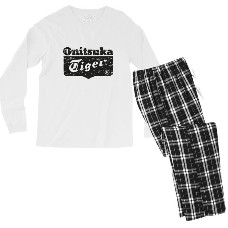 Onitsuka Tiger Old Men's Long Sleeve Pajama Set | Artistshot