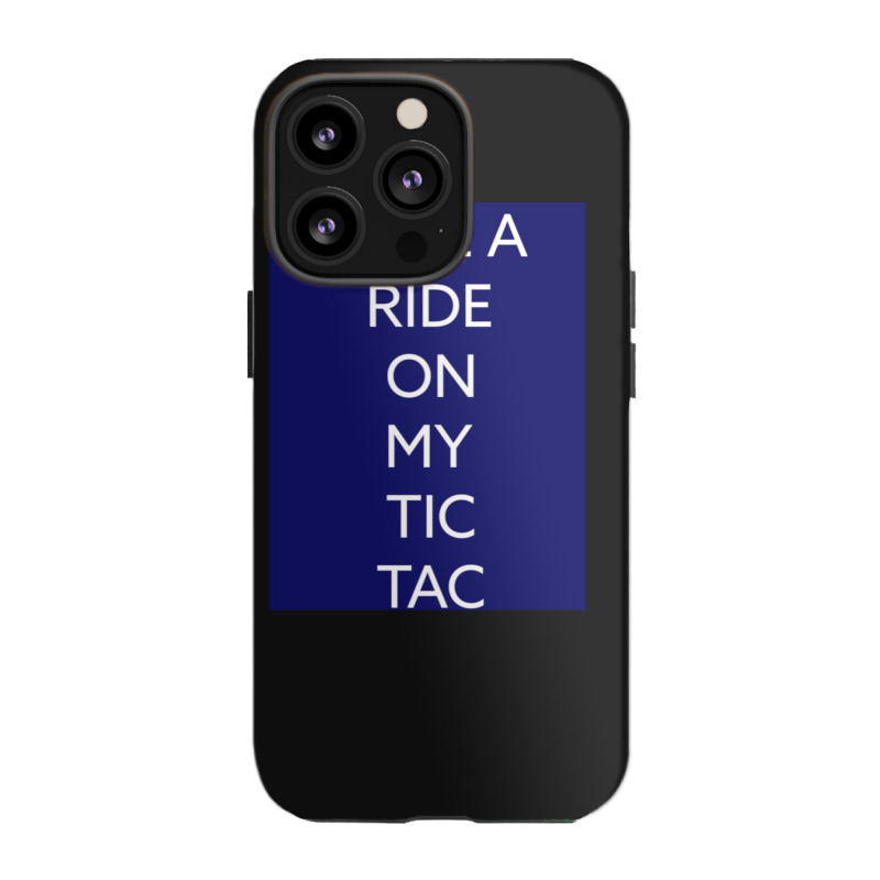 Tic Tac 1 iPhone 13 Pro Case by AaronFosterJr. | Artistshot