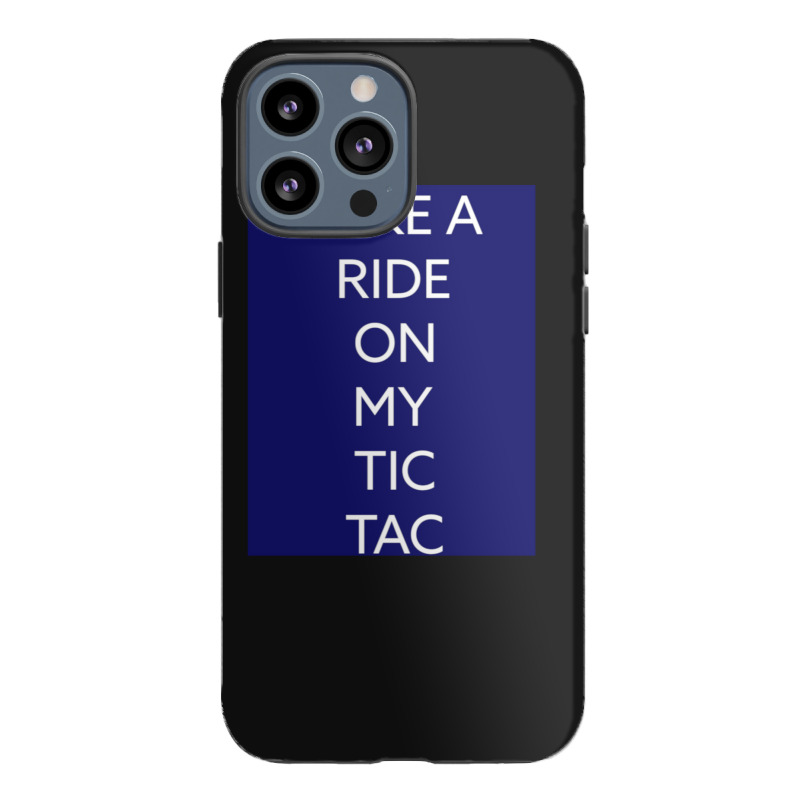 Tic Tac 1 iPhone 13 Pro Max Case by AaronFosterJr. | Artistshot