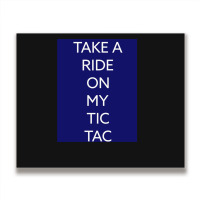 Tic Tac 1 Metal Print Horizontal | Artistshot