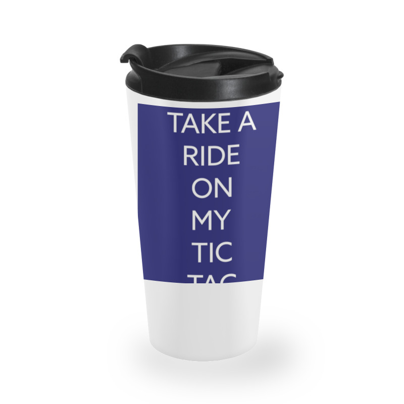 Tic Tac 1 Travel Mug by AaronFosterJr. | Artistshot