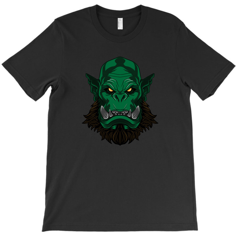 Orc Head T-shirt | Artistshot