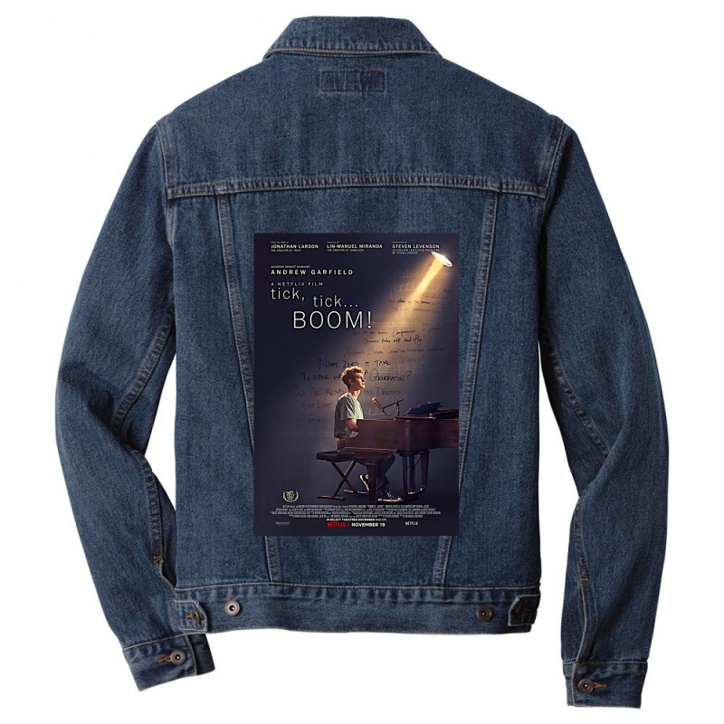 Tick Boom 1 Men Denim Jacket by AaronFosterJr. | Artistshot