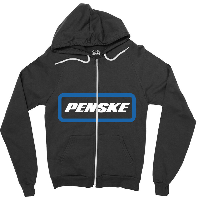 Penske Zipper Hoodie | Artistshot