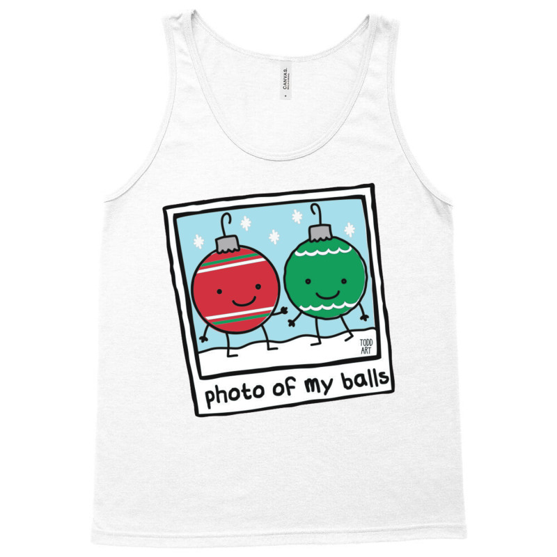 Photo Of My Balls Tank Top | Artistshot