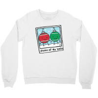 Photo Of My Balls Crewneck Sweatshirt | Artistshot