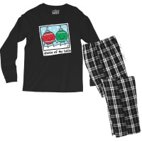 Photo Of My Balls Men's Long Sleeve Pajama Set | Artistshot