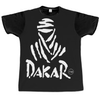 Rally Dakar Paris Merch Graphic T-shirt | Artistshot