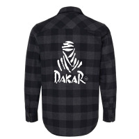 Rally Dakar Paris Merch Flannel Shirt | Artistshot