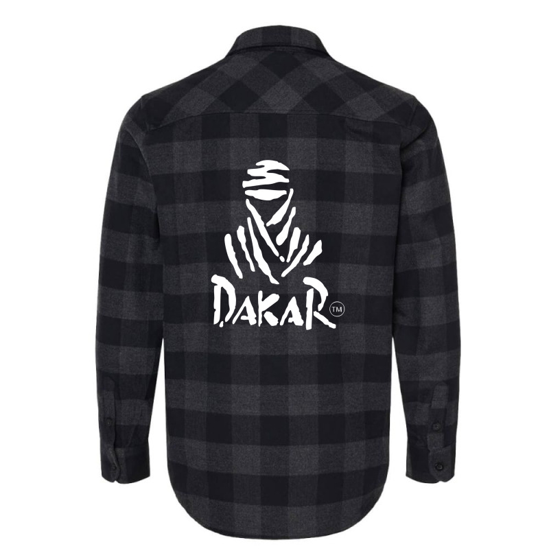 Rally Dakar Paris Merch Flannel Shirt | Artistshot