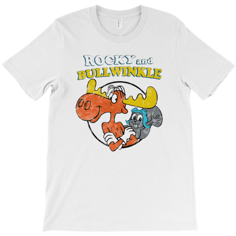 Rocky And Bullwinkle Vintage Bullwinkle T-shirt | Artistshot