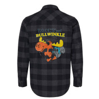 Rocky And Bullwinkle Vintage Bullwinkle Flannel Shirt | Artistshot