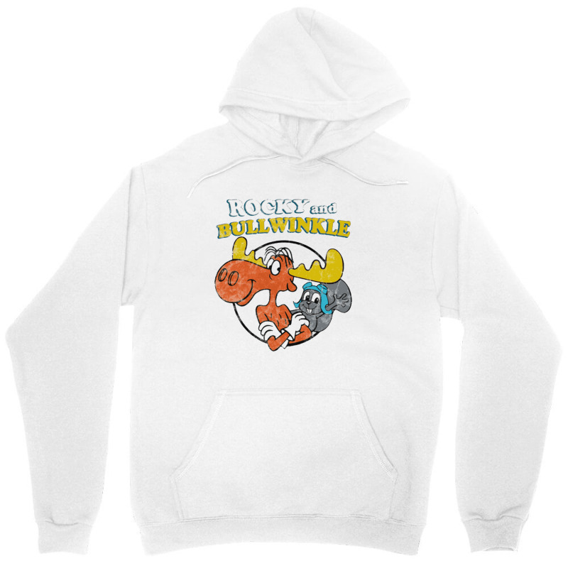 Rocky And Bullwinkle Vintage Bullwinkle Unisex Hoodie | Artistshot