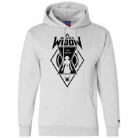 Black Widow Champion Hoodie | Artistshot