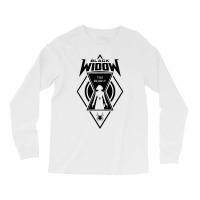 Black Widow Long Sleeve Shirts | Artistshot