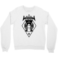 Black Widow Crewneck Sweatshirt | Artistshot