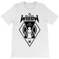 Black Widow T-shirt | Artistshot