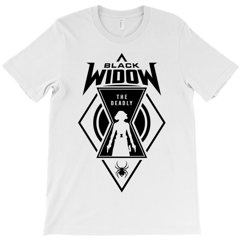 Black Widow T-shirt | Artistshot