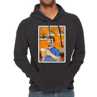 La Bebedor Gift The Man Drinker Card Mexican Lottery T Shirt Vintage Hoodie | Artistshot