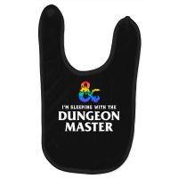 I'm Sleeping With The Dungeon Master Lgbtq Baby Bibs | Artistshot