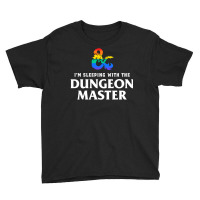 I'm Sleeping With The Dungeon Master Lgbtq Youth Tee | Artistshot