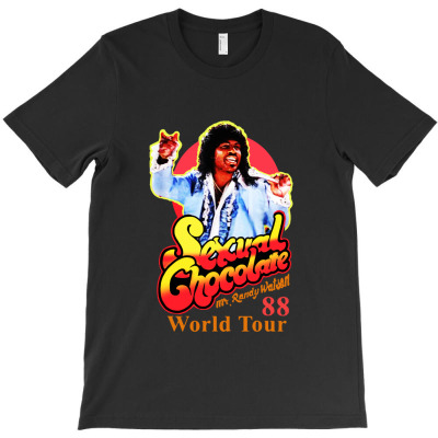 Randy Chocolate T-shirt Designed By Tony L Barron